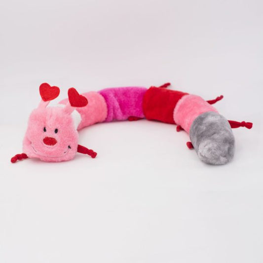 Caterpillar Love – Large with 6 Squeakers