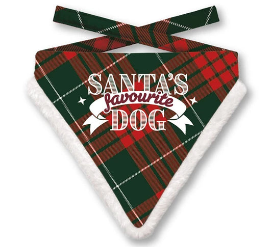 Bandana Santa's favourite Dog - Maat L