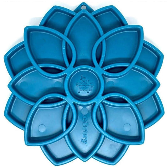 Sodapup Mandala Design Etray – Blue