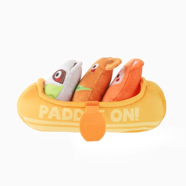 Camping Pups – Kayak  Formaat: 27 x 11 x 10 cm - Afbeelding 3