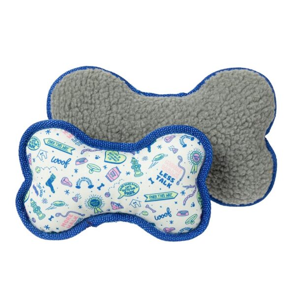 Fuzzyard Toy – Best in Show Bone Small - Afbeelding 2