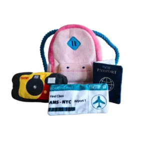 PawStory - Snuffles Billy Backpack 3-in-1