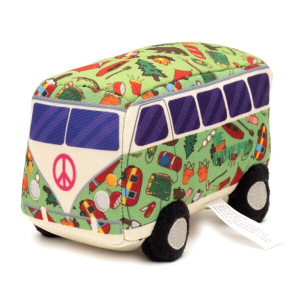 The Worthy Dog – Happy Camper Toy  - Afbeelding 2