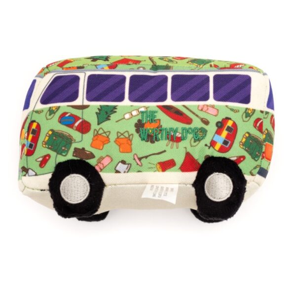 The Worthy Dog – Happy Camper Toy  - Afbeelding 3