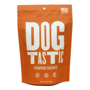 SodaPup Dogtastic Pumpkin Chewies Dog Treats