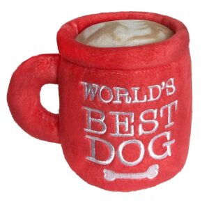 Lulubelles Power Plush World’s Best Dog Small