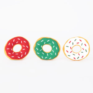 Holiday Miniz Donutz 3-pack